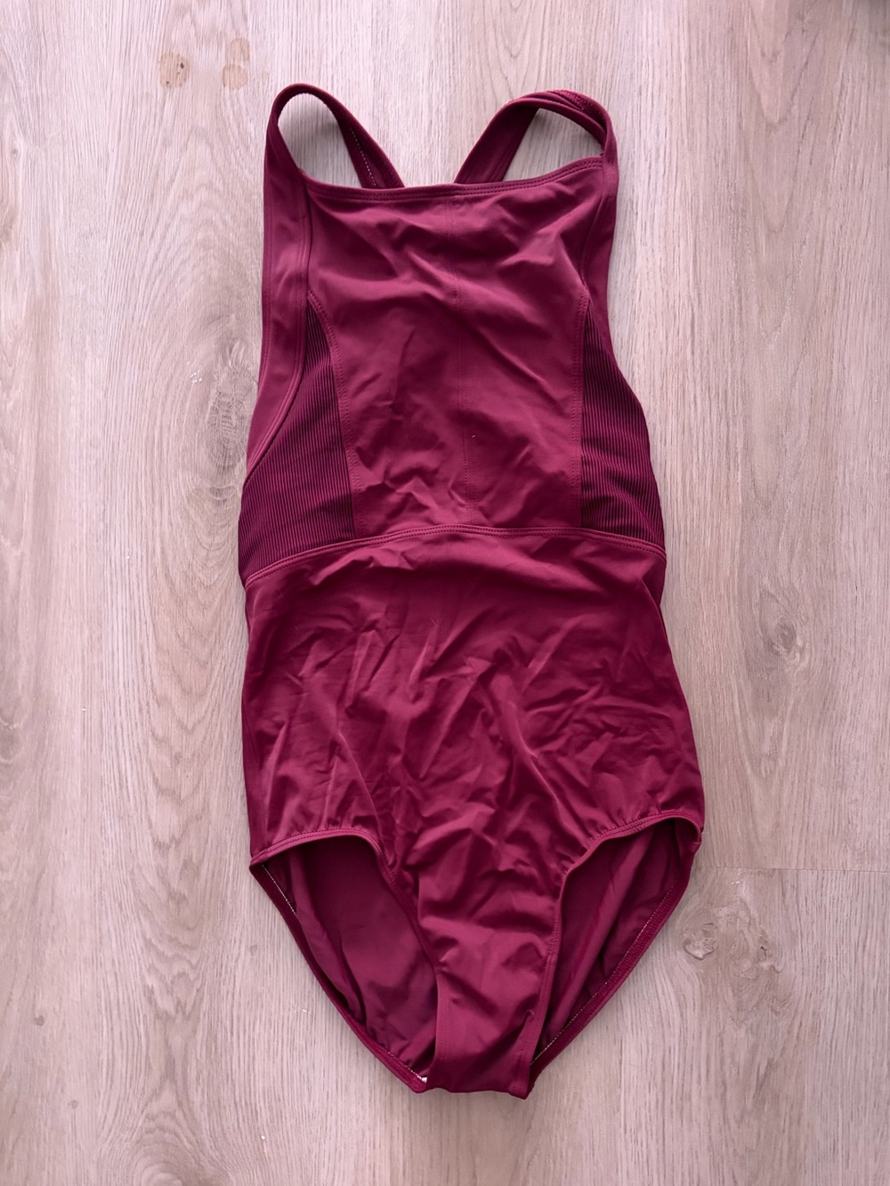 Suffolk Adult Leotard in Burgundy